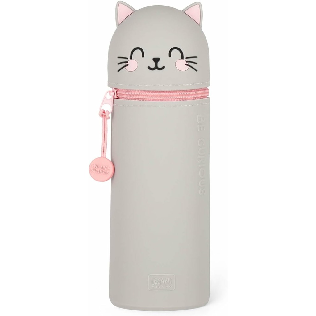 portatodo de silicona kitty kawaii