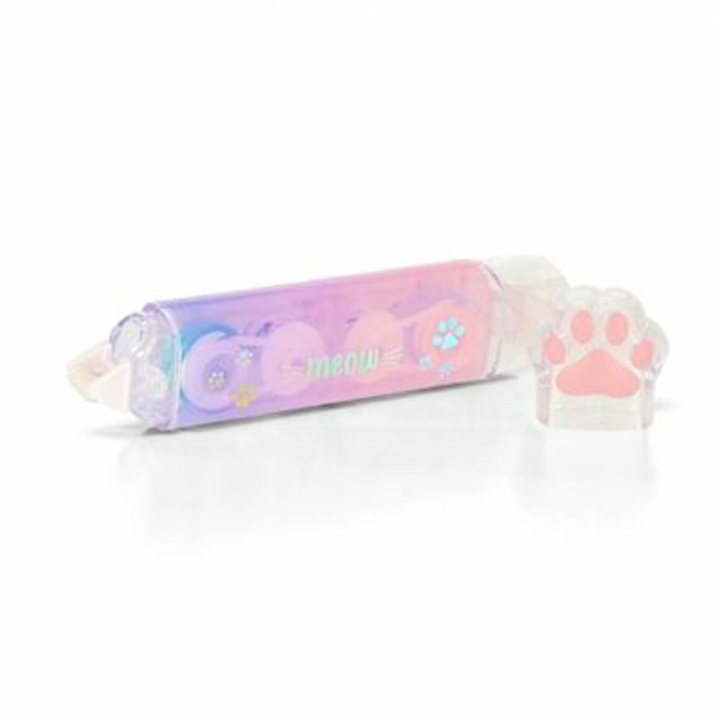 pegamento en cinta kitty