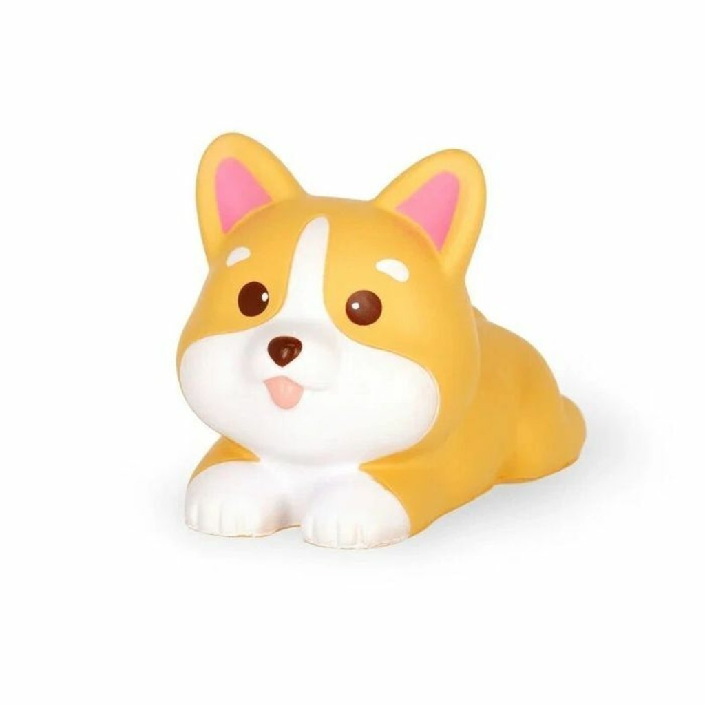 juguete antiestrés corgi