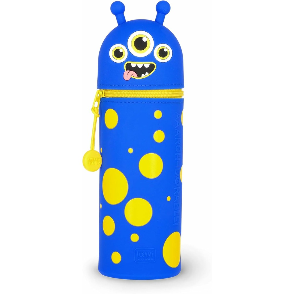 portatodo de silicona monster kawaii