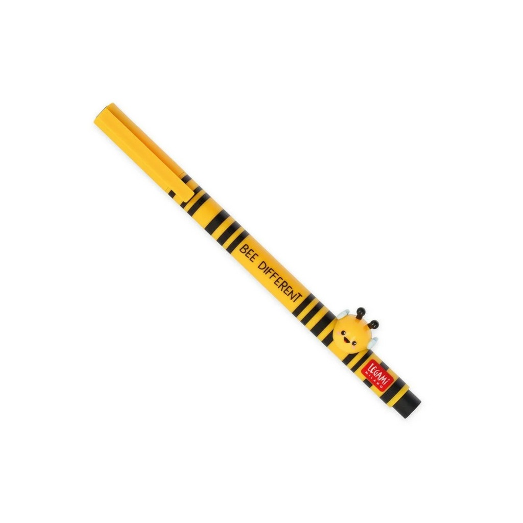bolígrafo de gel borrable 0,5mm bee tinta negra