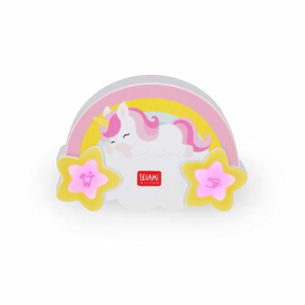 temporizador 2 en 1 - manos y dientes unicorn