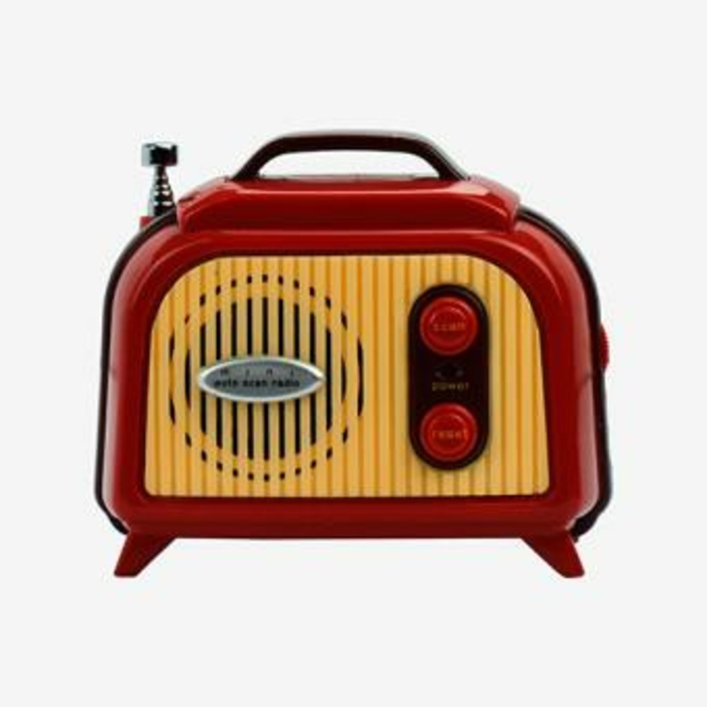 mini radio vintage