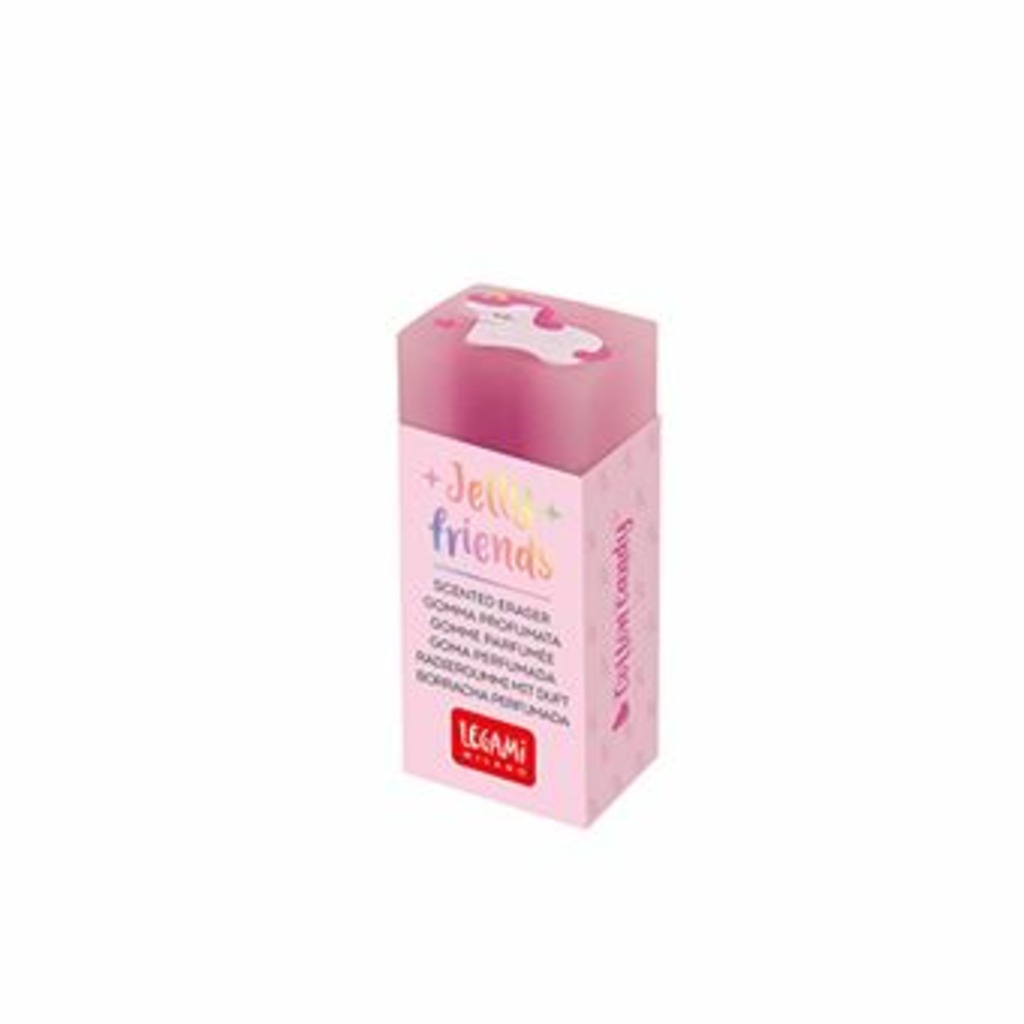 goma de borrar perfumada unicornio