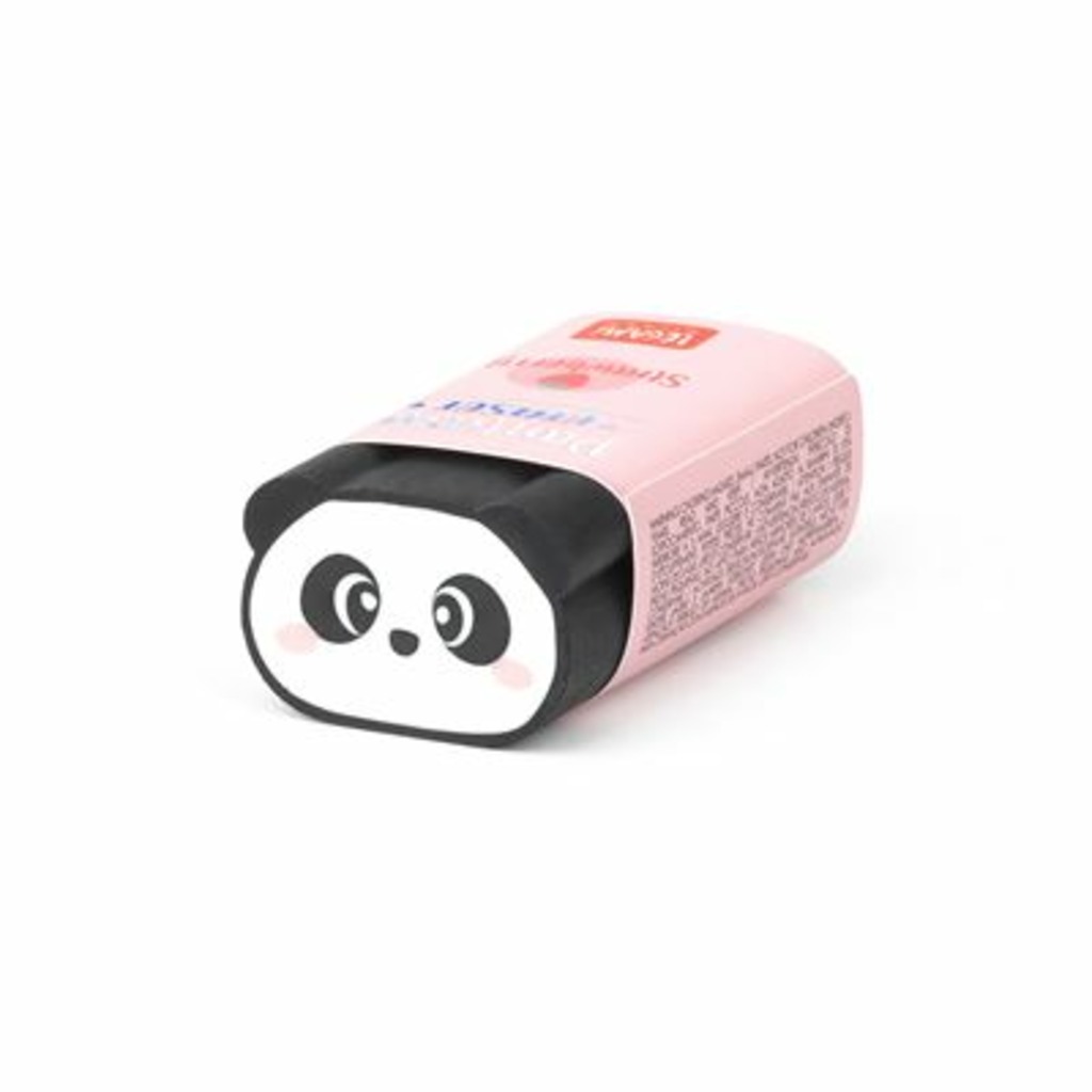 goma de borrar perfumada panda
