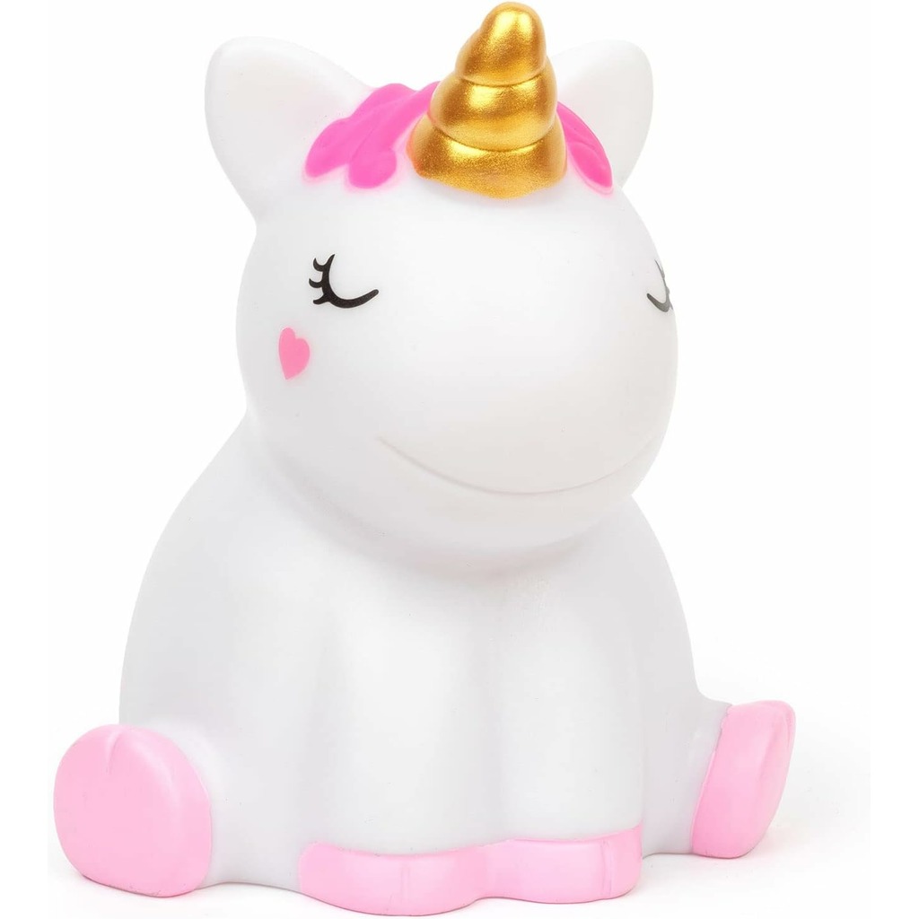 lámpara de noche unicorn