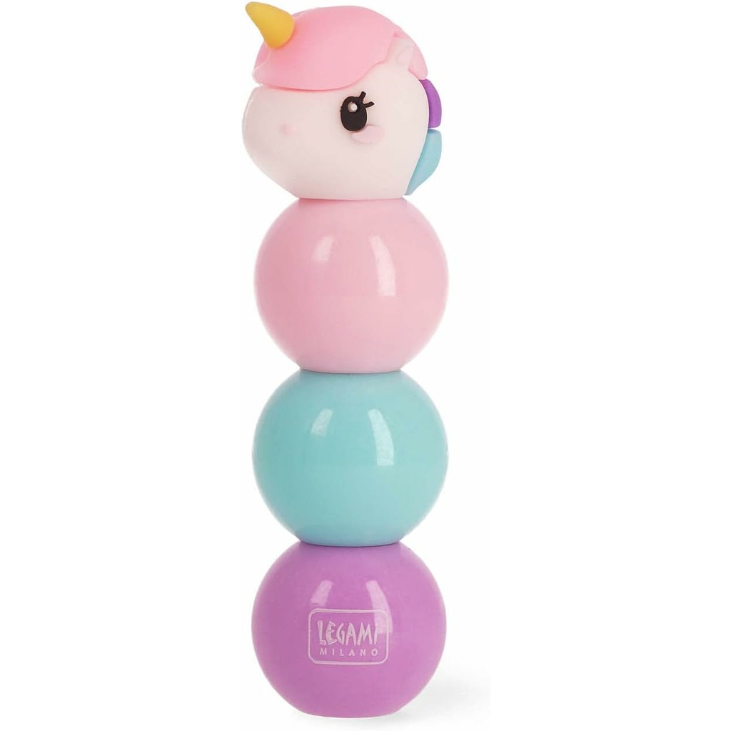 subrayadores 3 en 1 unicorn