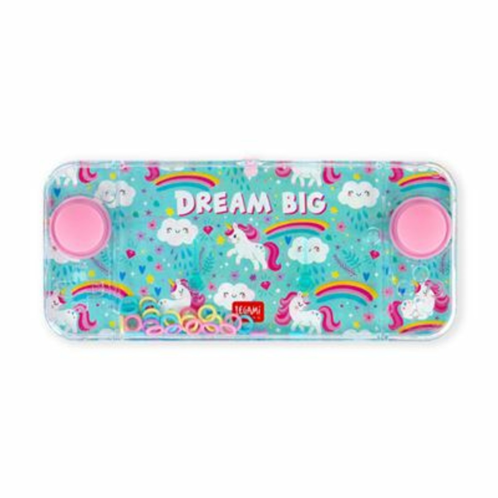 mini juego de agua unicorn