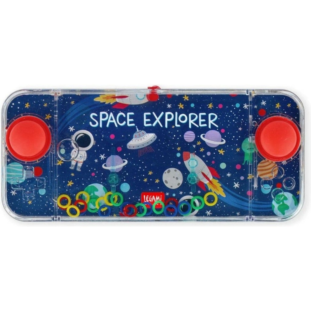 mini juego de agua space
