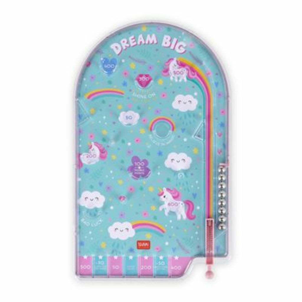 mini pinball unicorn