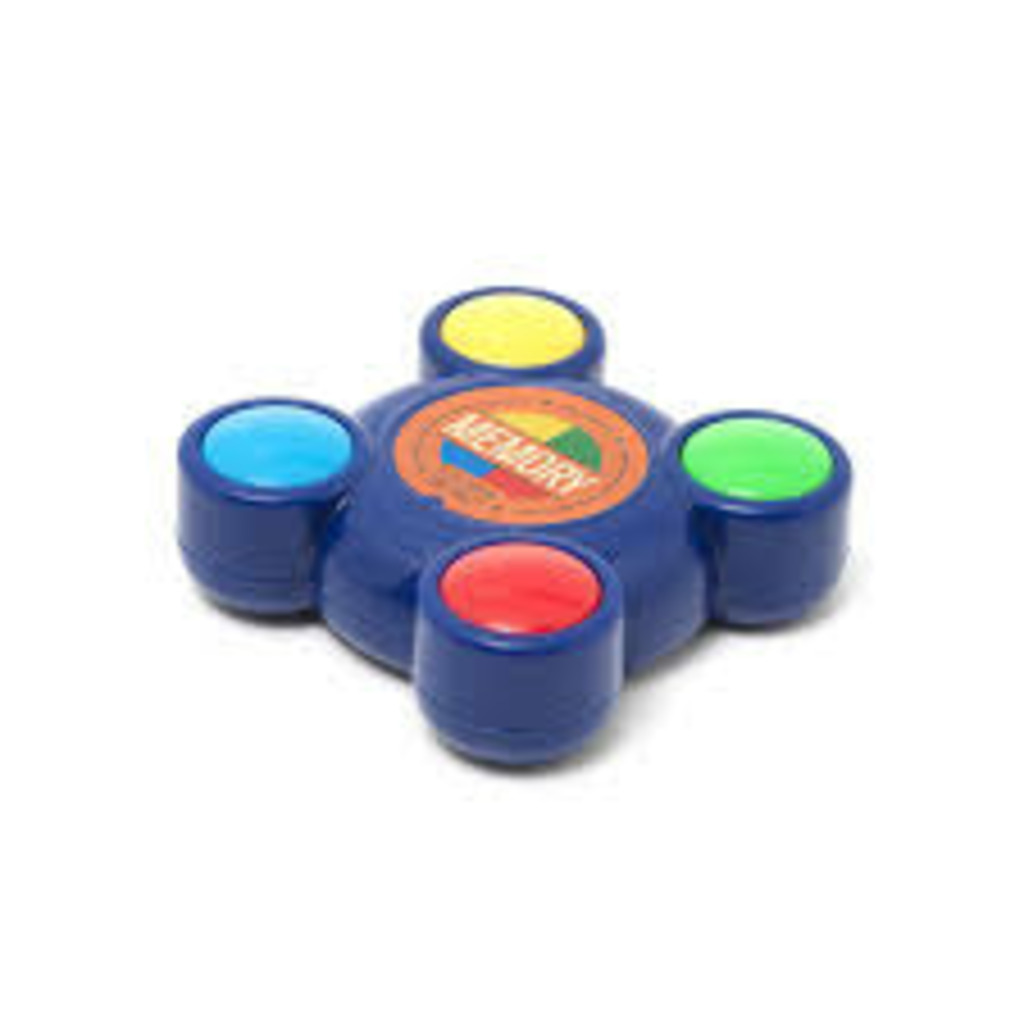 juego de memoria con luz y sonido