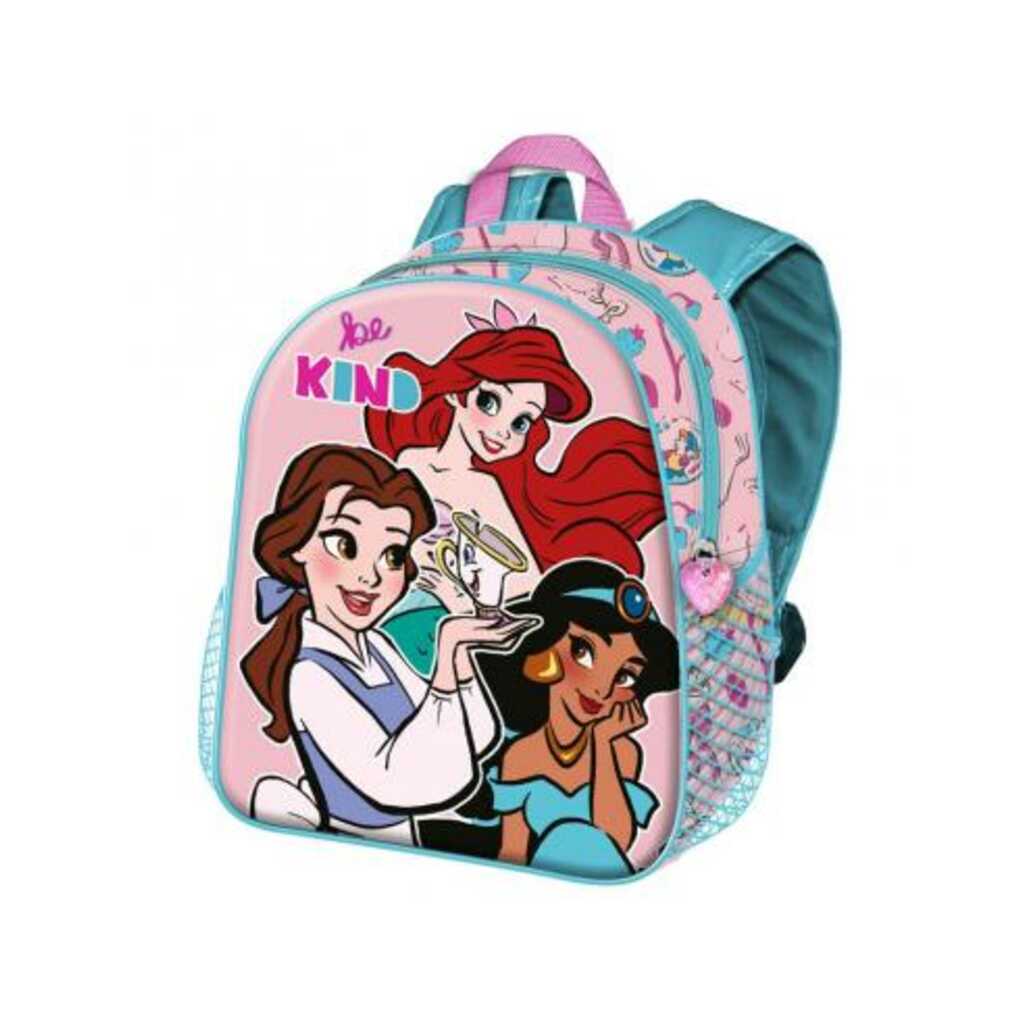 princesas mochila 3d "kind"