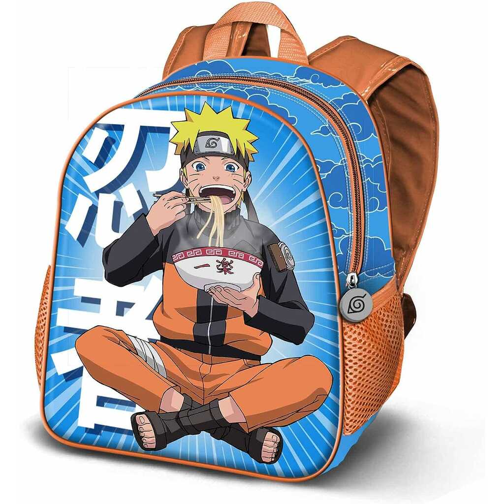 naruto mochila 3d "ramen"