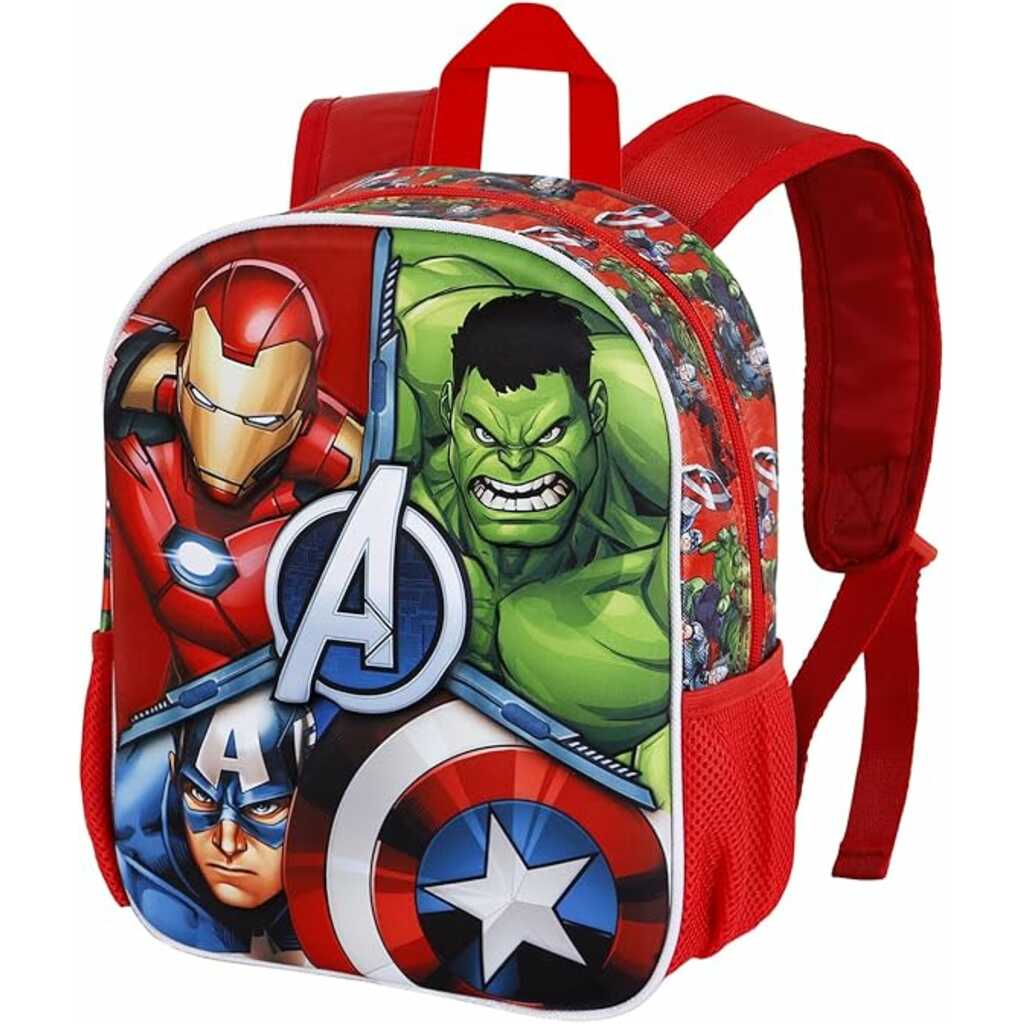 avengers mochila 3d "massive"