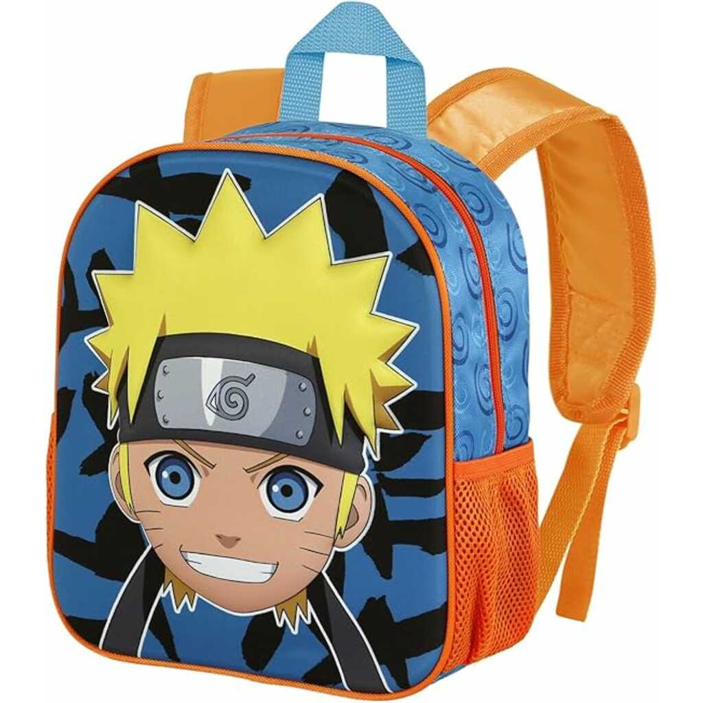 naruto mochila 3d "happy"