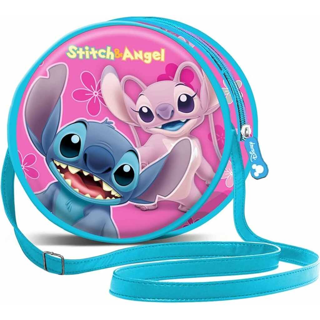 lilo y stitch bolso redondo "match"