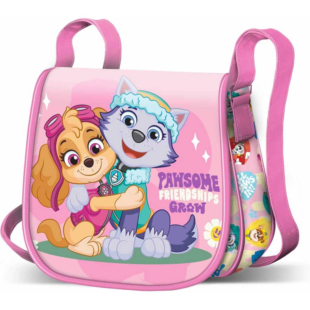 patrulla canina bolso muffin mini "friends"