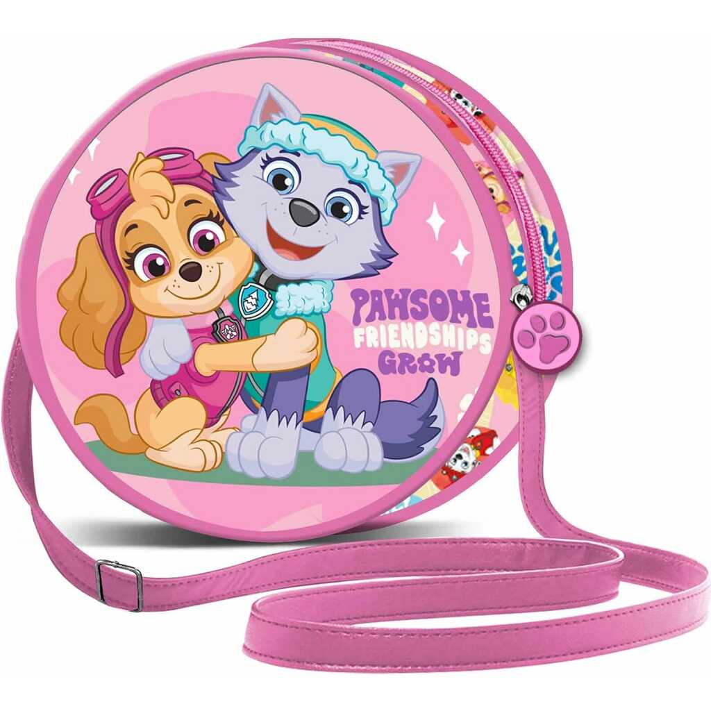 patrulla canina bolso redondo "friends"