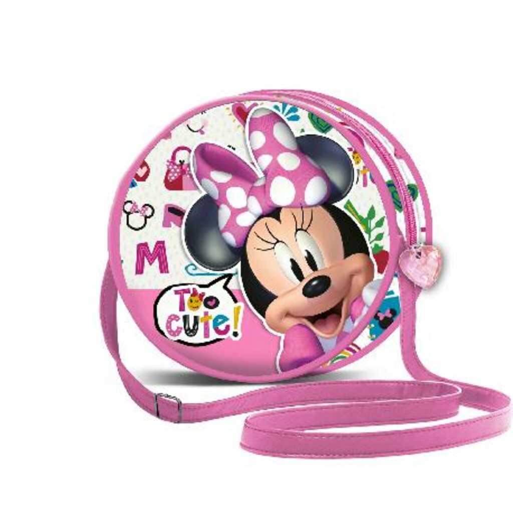 minnie bolso redondo "too cute"