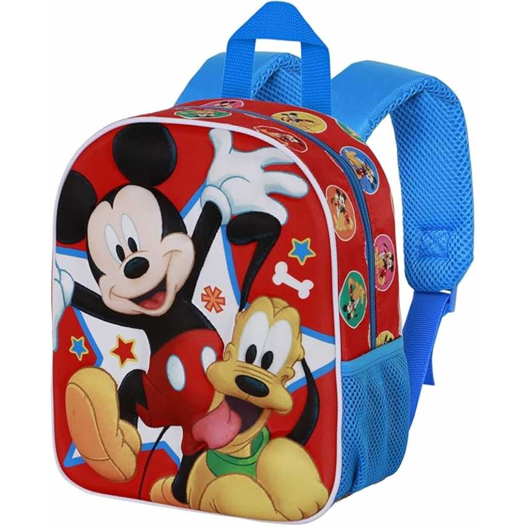 mickey mochila 3d elite "star"