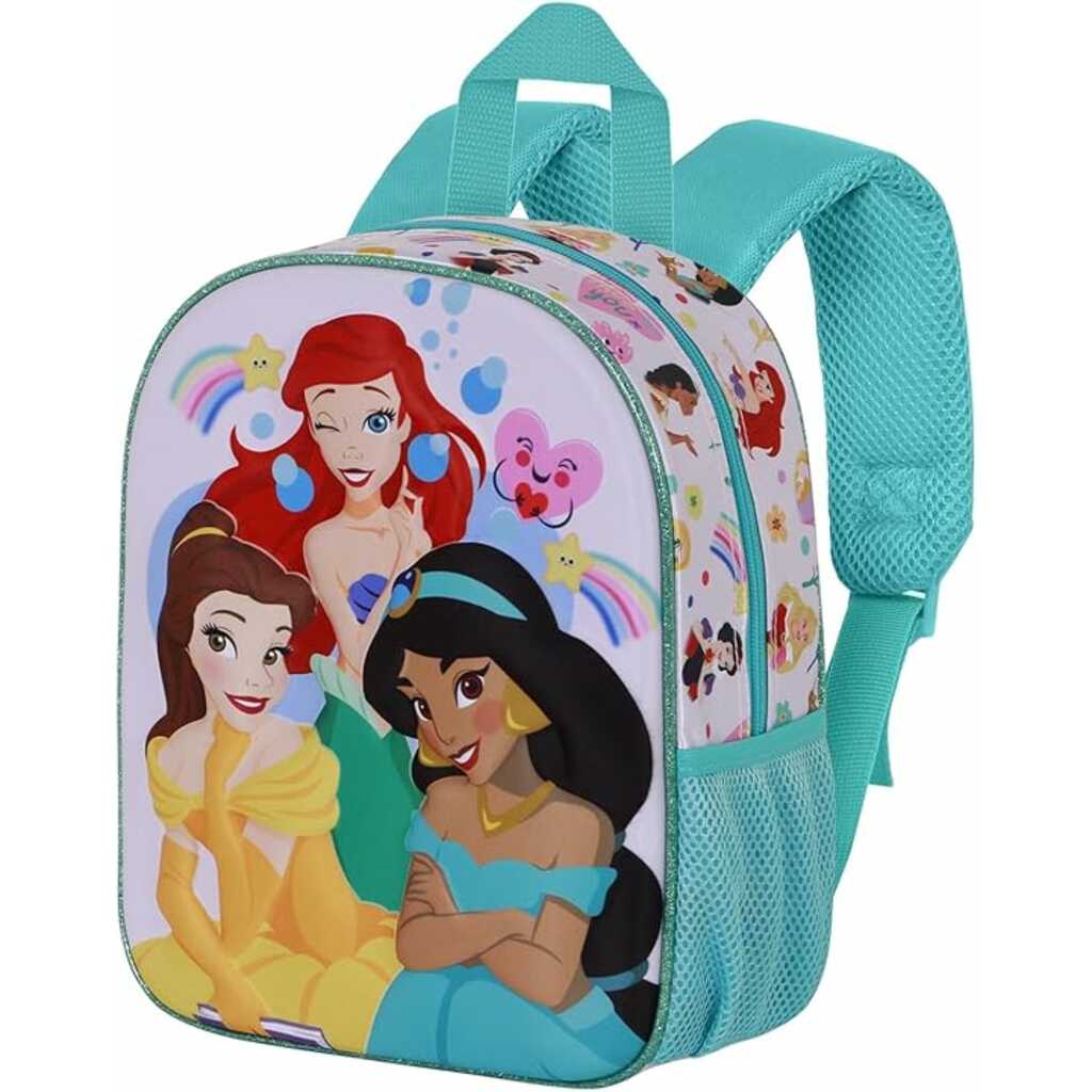 princesas mochila 3d "rainbows"