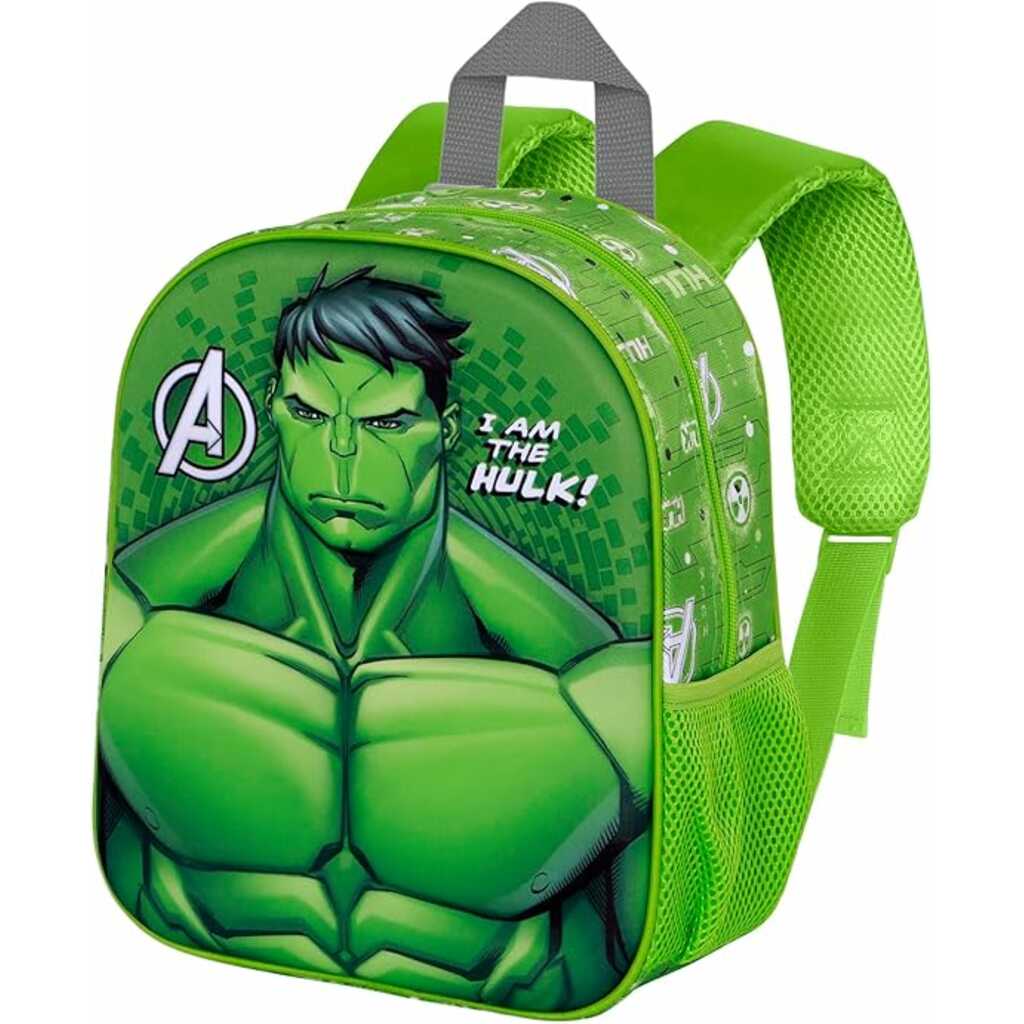 hulk mochila 3d elite "rage"