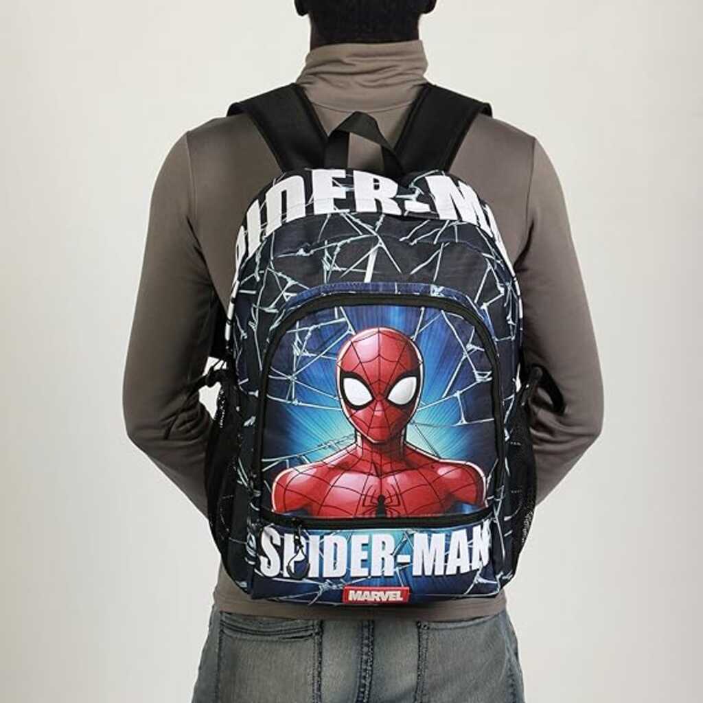 spiderman mochila fight fan 2.2 "maximum"