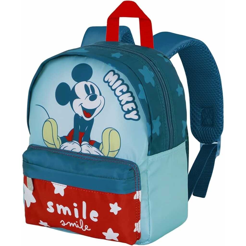 mickey mochila joy "smile"
