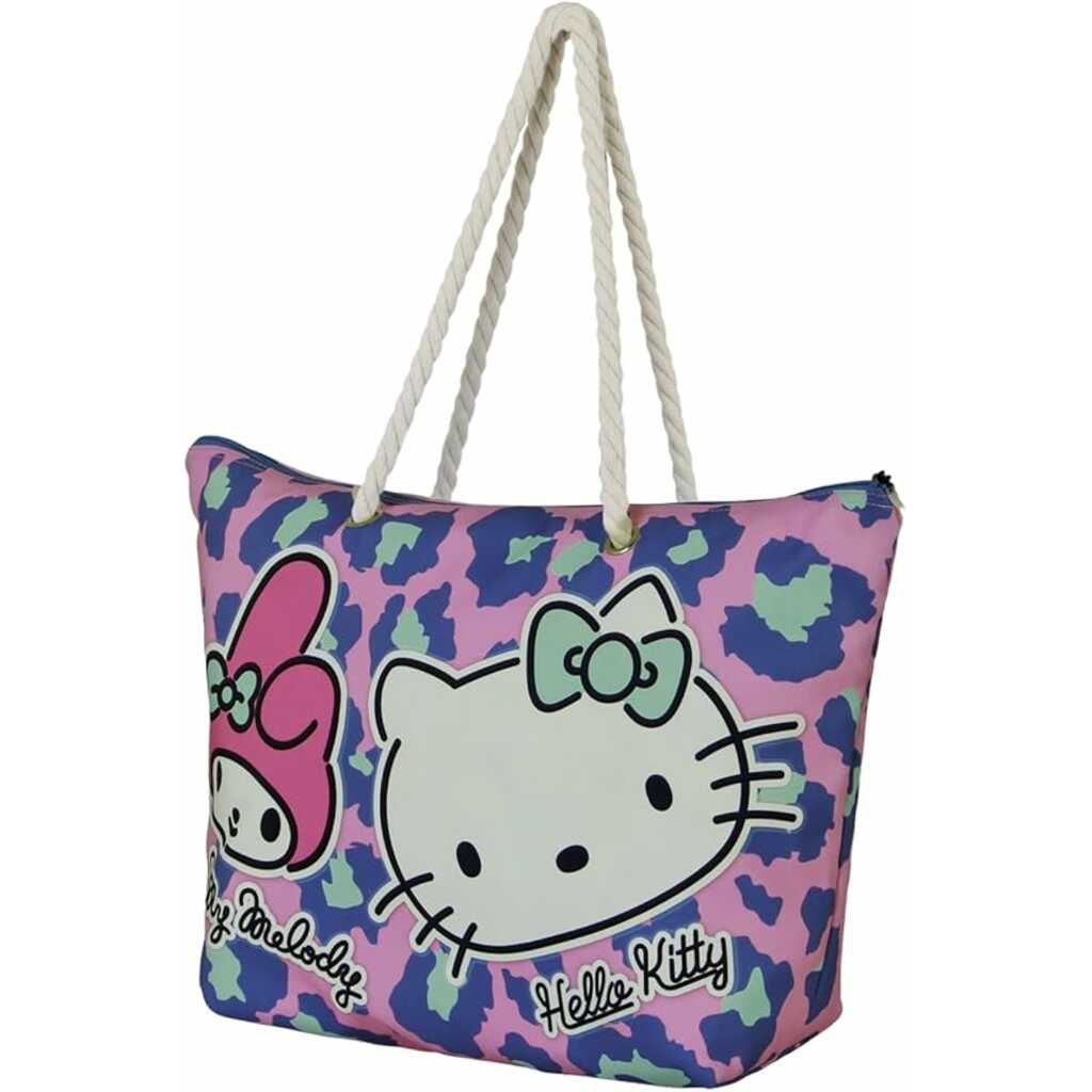 hello kitty bolsa playa soleil "safari"