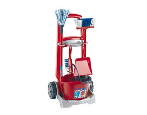 vileda carro de limpieza