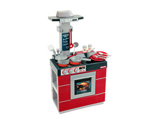 cocina miele compacta roja