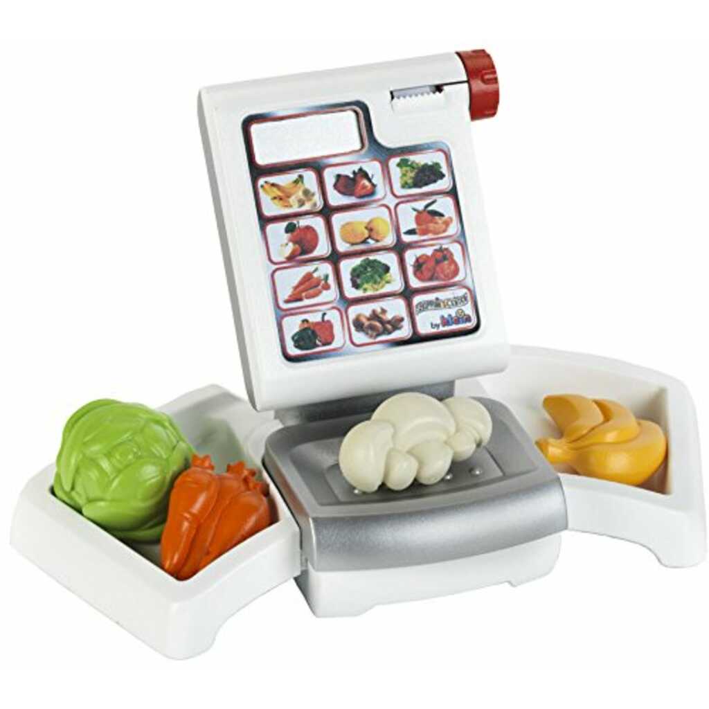 balanza electrónica con accesorios