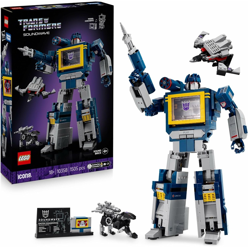 transformers: soundwave