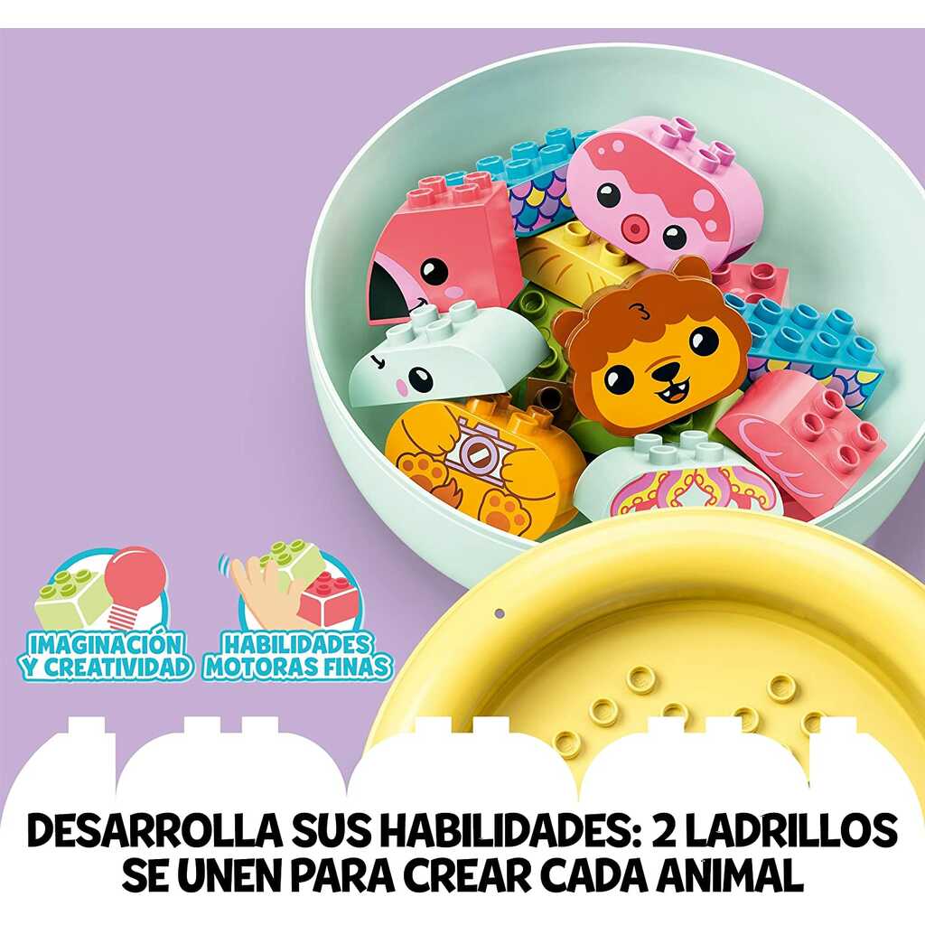 diversión en el baño: isla de los animales flotane