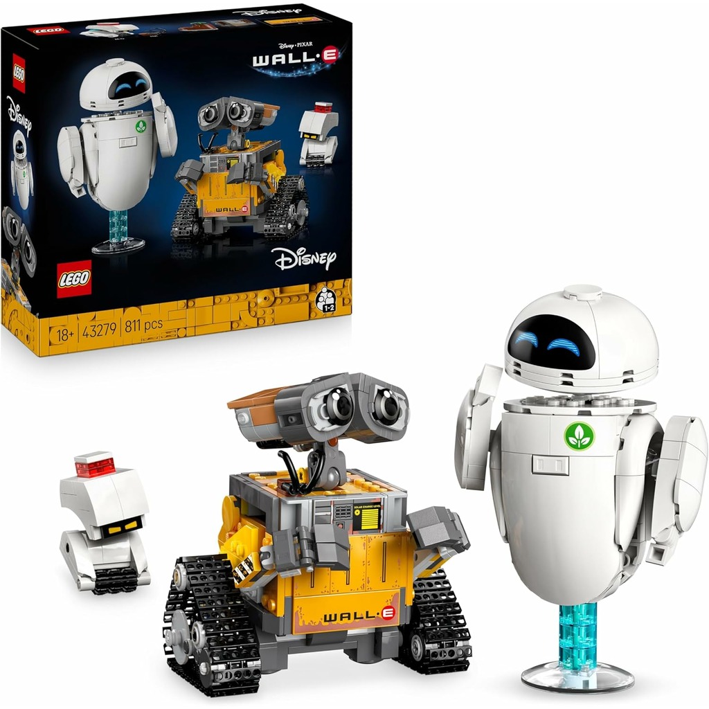 wall-e y eve