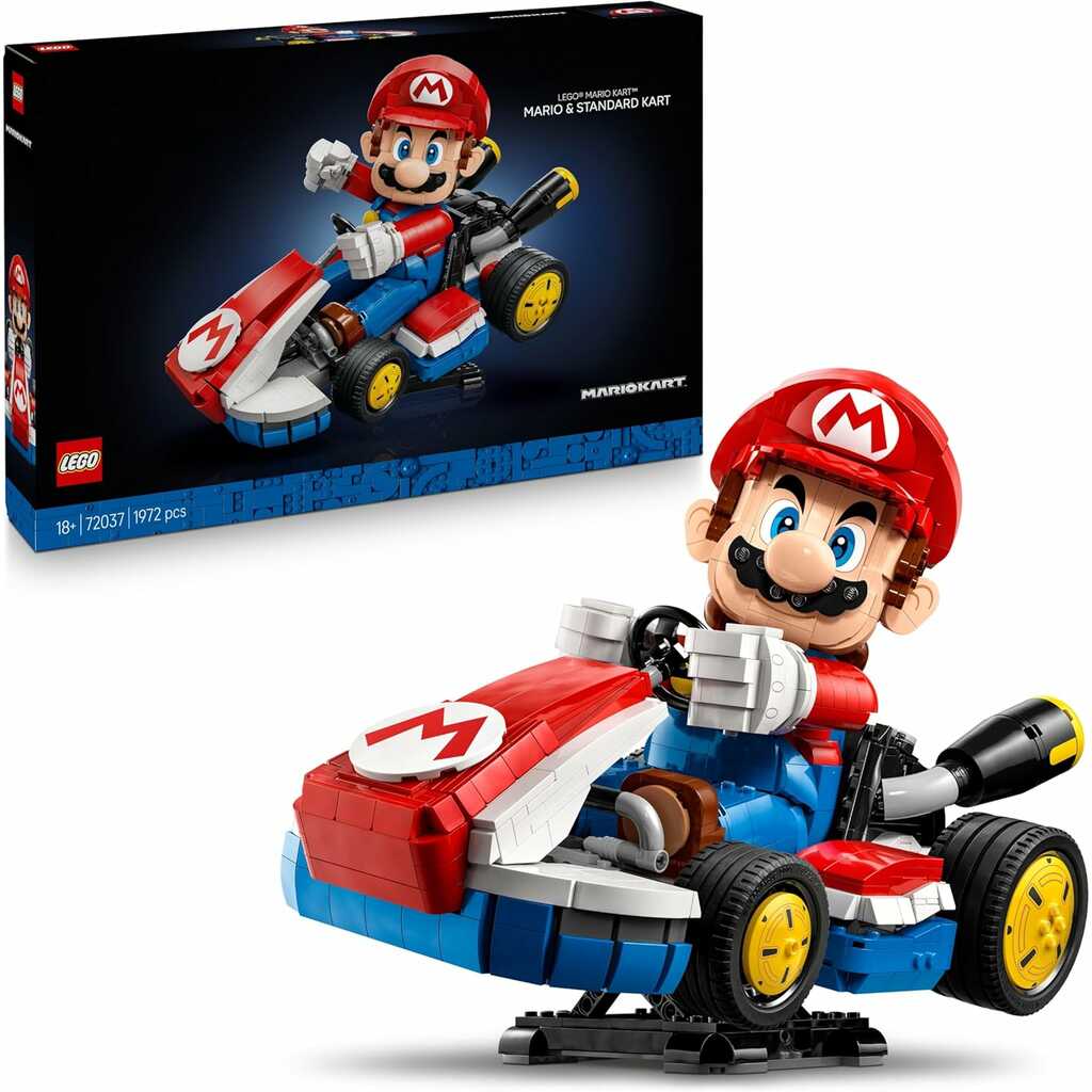 mario kart : mario y kart estándar