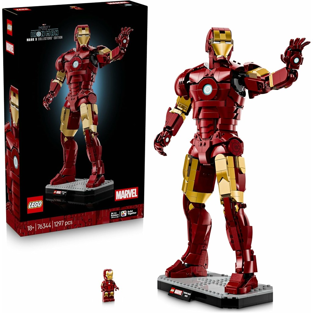 iron man mark 3: edición para coleccionistas