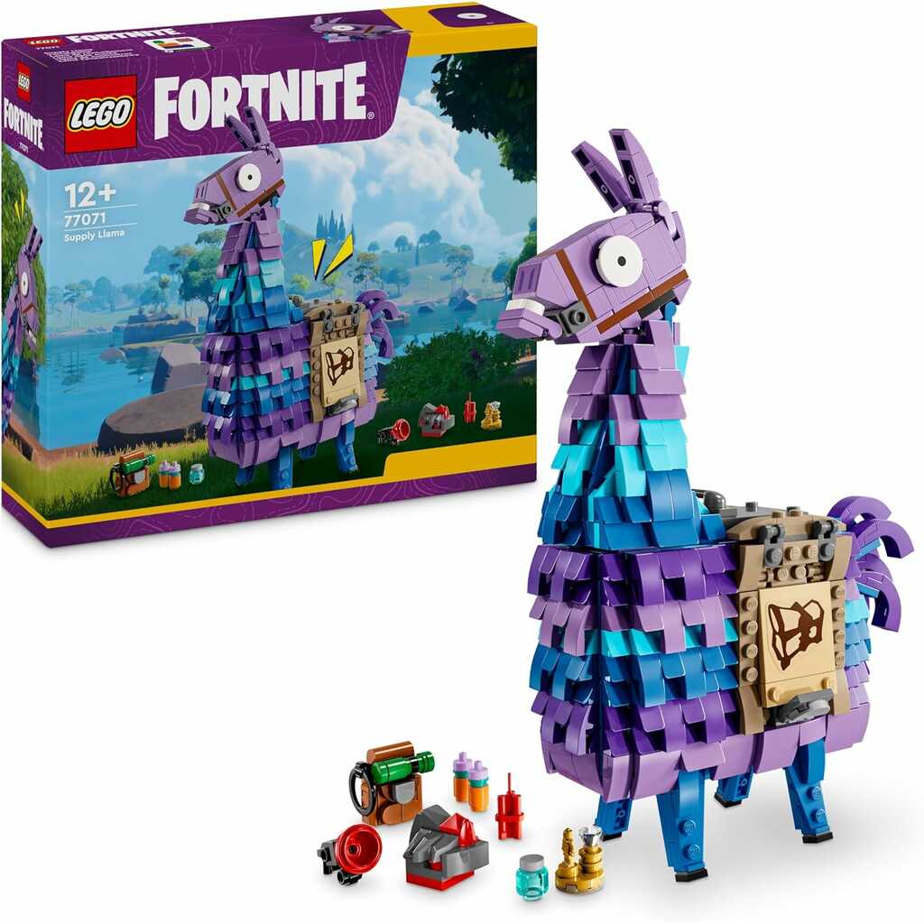 fortnite® llama de suministros