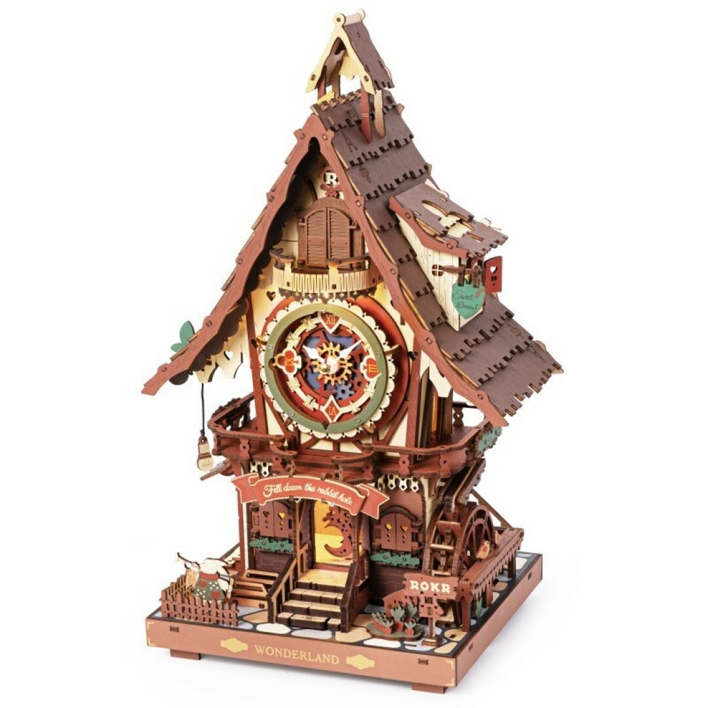 cuckoo clock mechanical