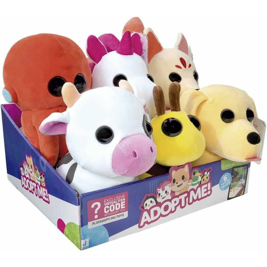 adopt me peluche de coleccionista