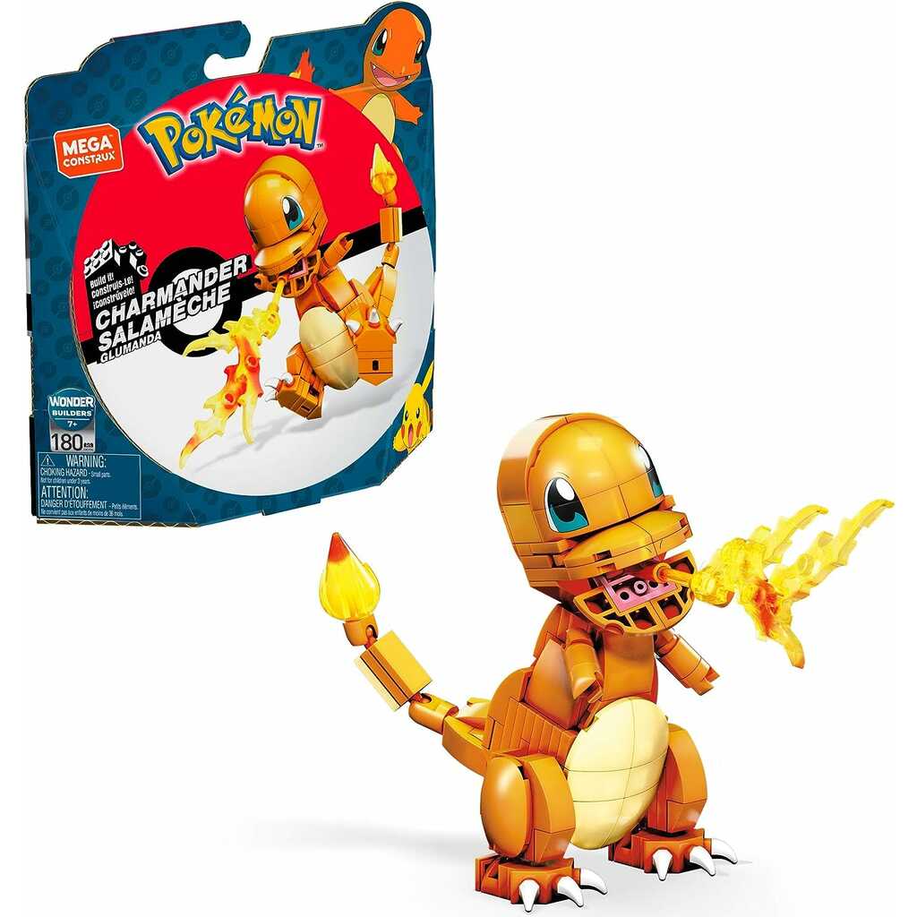 mega construx pokémon charmander