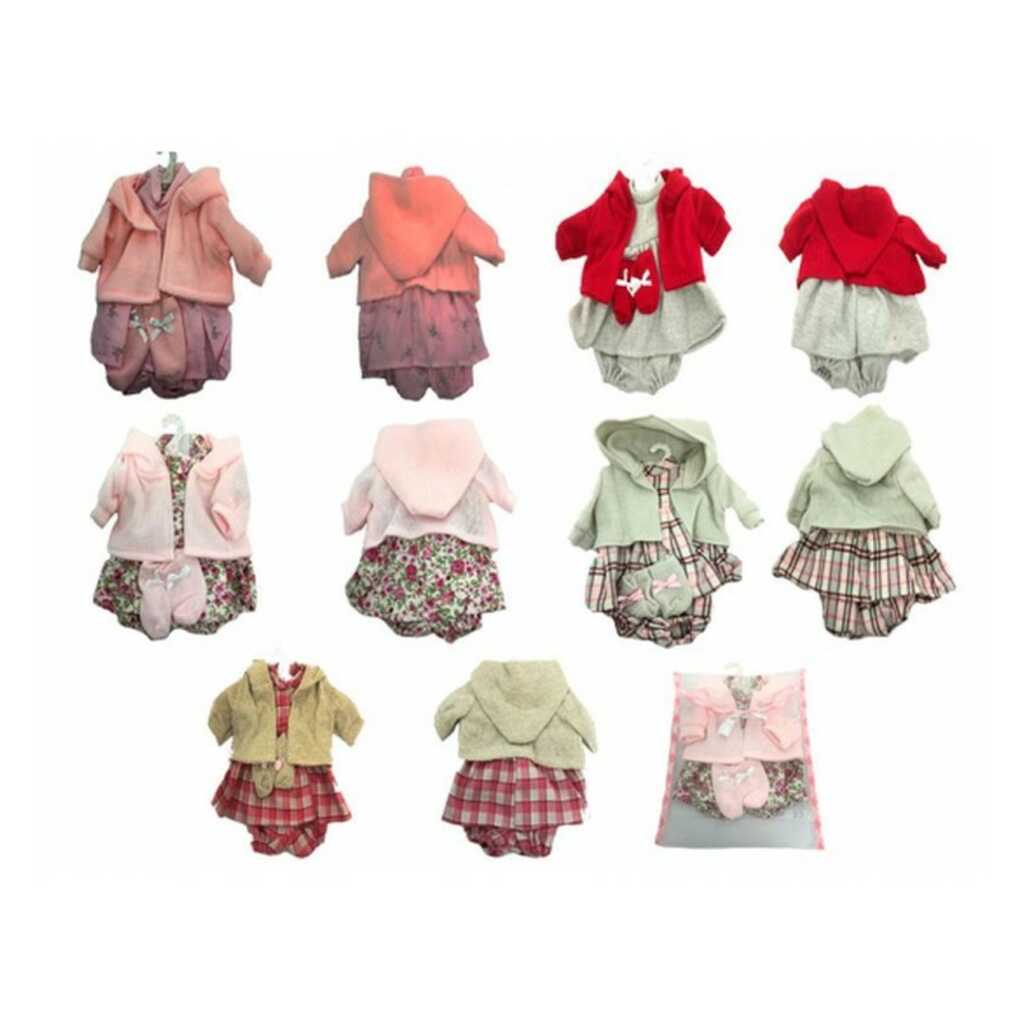 vestidos surtidos 38cm