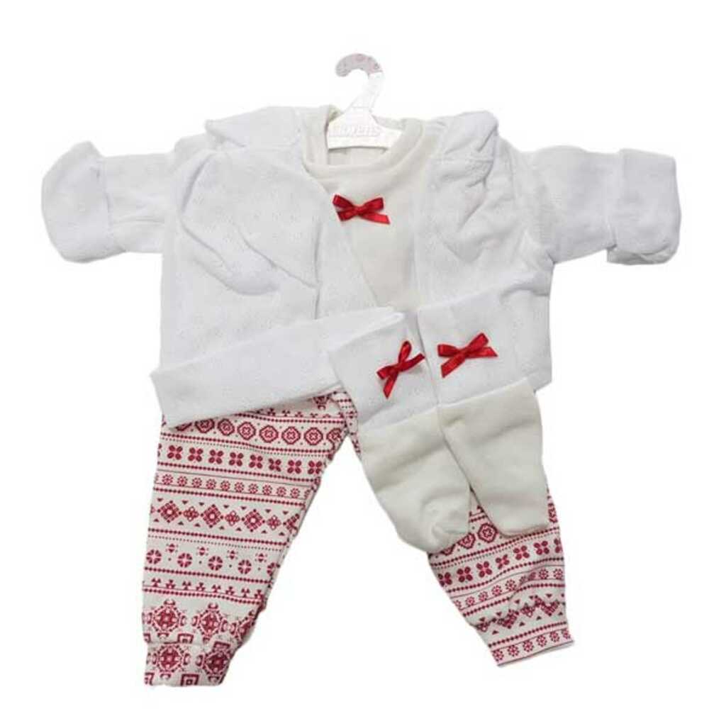 vestidos surtidos rn 43cm