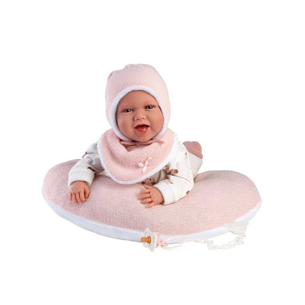 mimi sonrisas vestido ositos luna rosa