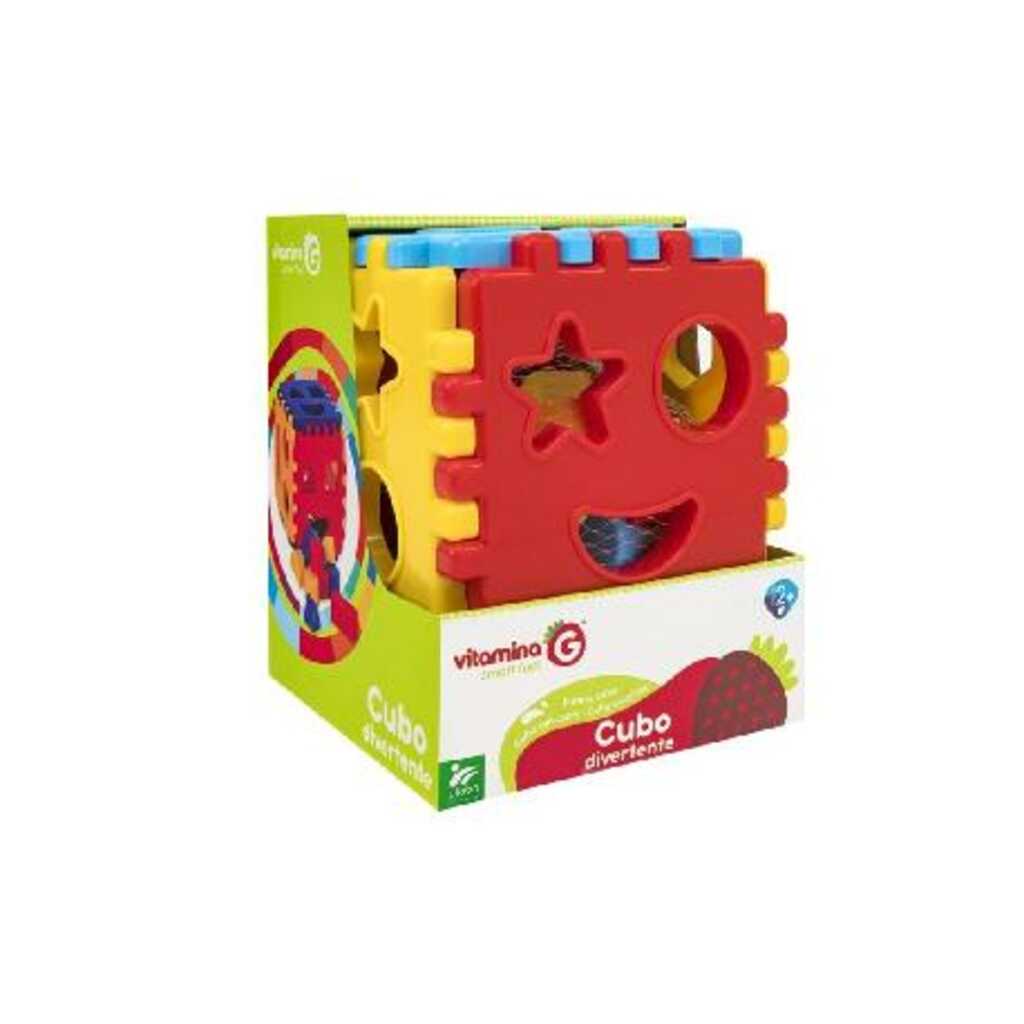 cubo con piezas encajables