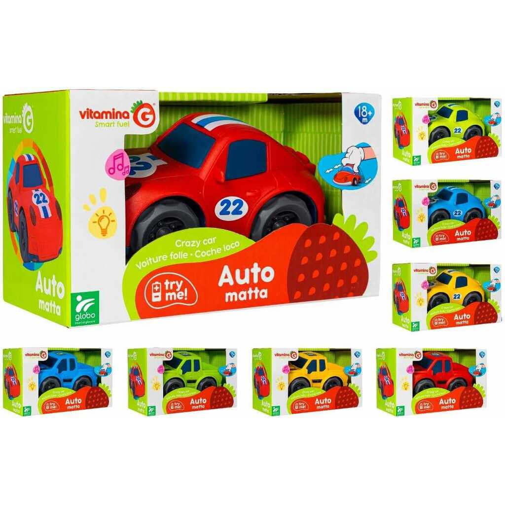 vehículo a fricción con luz y sonido