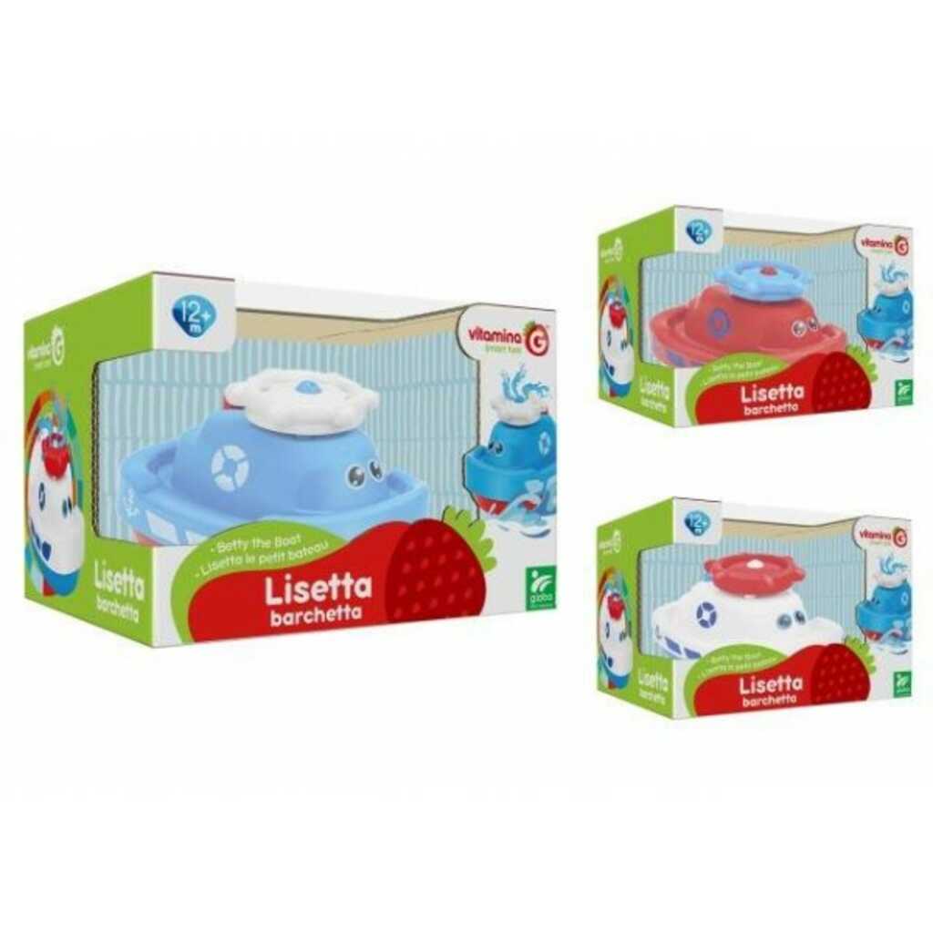 barco flotante con rociador de agua