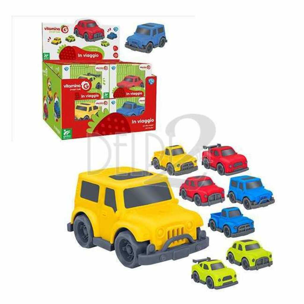 coche 10cm rueda libre surtidos