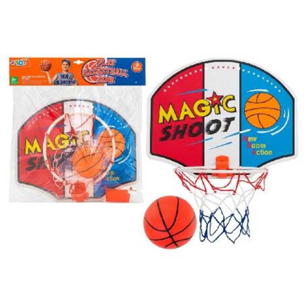 canasta de básquet interior 23cm