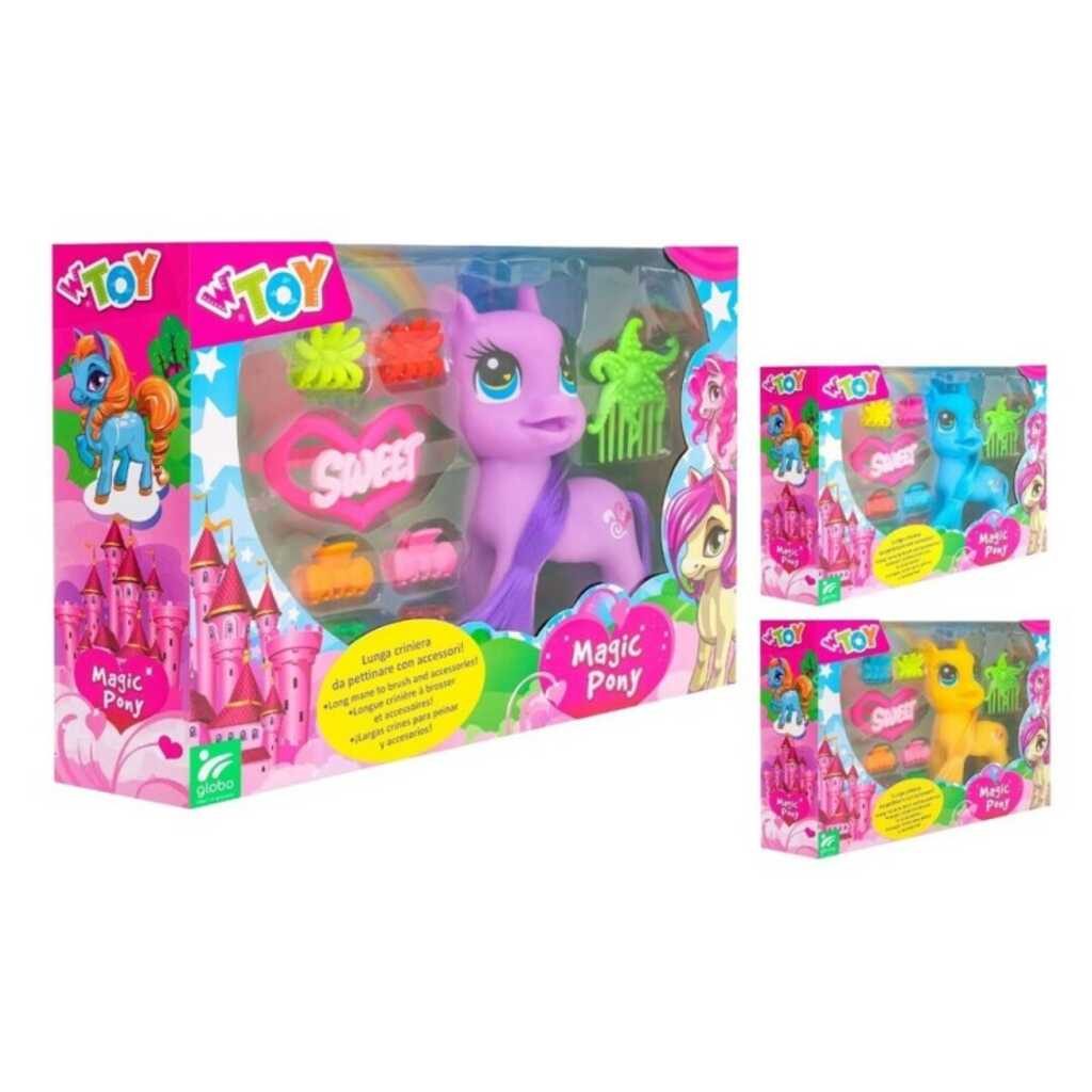 pony playset con accesorios